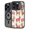 Alpacas by Cat Coq iPhone 14 Pro Kickstand Case
